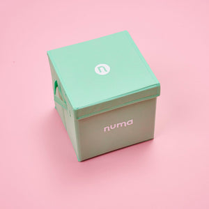 numa peace of mind kit closed from above