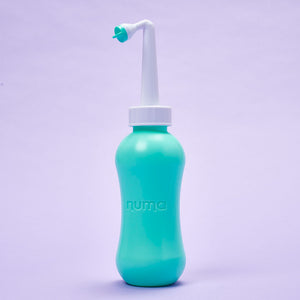 numa peri bottle standing upright