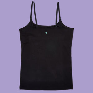 back of numa nursing tank top