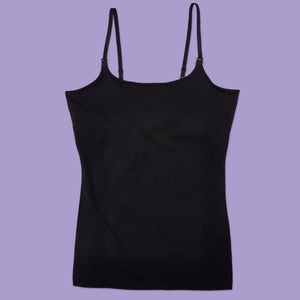 front of numa nursing tank top