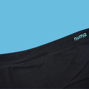 close up of numa v seam