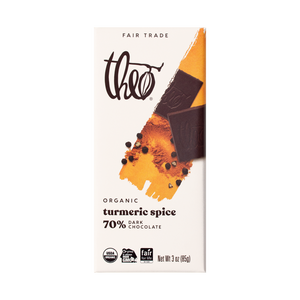 Theo chocolate bar